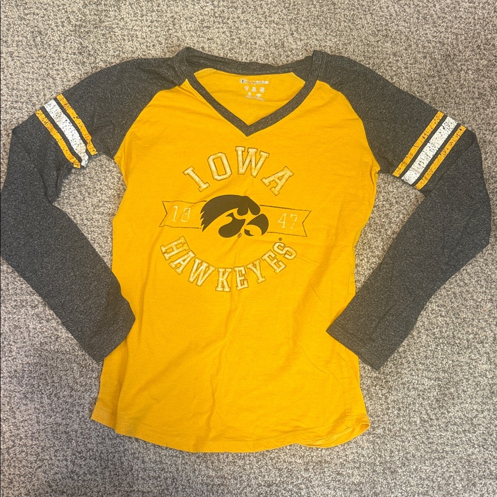 Iowa Hawkeyes long-sleeve tee